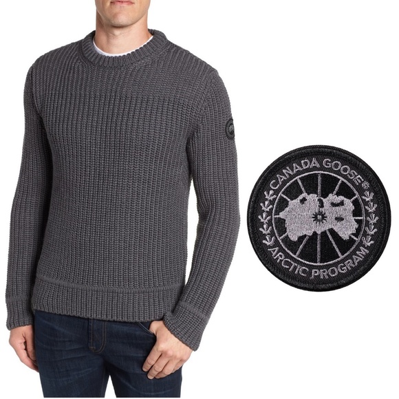 Canada Goose Men's Galloway Sweater, NWT Authentic - Picture 2 of 8